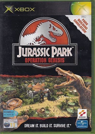 Jurassic Park Operation Genesis - XBOX (B Grade) (Genbrug)